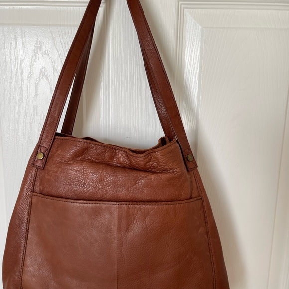 NWT American Leather Co Liberty Shopper Cordovan Smooth ALC1041 MSRP 195.00 - Picture 2 of 9